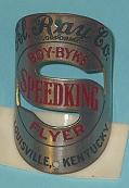 Everything Bicycles - : SpeedKing Flyer, Louisville, KY: Nameplates (Head Badges)