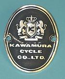 Everything Bicycles - : KAWAMURA CYCLE CO., LTD.: Nameplates (Head Badges)