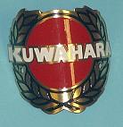 Everything Bicycles - : KUWAHARA: Nameplates (Head Badges)