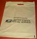 Everything Bicycles - : Plastic Bag from the US Postal Service: Bags with Bike Designs or Industry Names (paper, plastic, fabric, etc.)