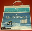 Everything Bicycles - : Plastic Bag from the Tokyo International Airport Duty Free Store: Bags with Bike Designs or Industry Names (paper, plastic, fabric, etc.)