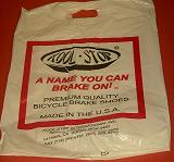 Everything Bicycles - : Plastic Shopping Bag from Kool-Stop: Bags with Bike Designs or Industry Names (paper, plastic, fabric, etc.)