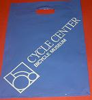 Everything Bicycles - : Plastic Souvenir Bag from the Cycle Center Bicycle Museum-Sakai, Japan: Bags with Bike Designs or Industry Names (paper, plastic, fabric, etc.)