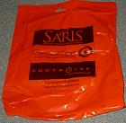 Everything Bicycles - : Plastic Shopping Bag from Graber (Saris, Cycle-Ops, Power-Tap): Bags with Bike Designs or Industry Names (paper, plastic, fabric, etc.)