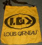 Everything Bicycles - : Musette from Louis Garneau: Bags with Bike Designs or Industry Names (paper, plastic, fabric, etc.)