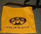 Everything Bicycles - : Musette from Burley: Bags with Bike Designs or Industry Names (paper, plastic, fabric, etc.)