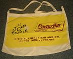Everything Bicycles - : Musette from PowerBar Official Sponsor of the Tour de France: Bags with Bike Designs or Industry Names (paper, plastic, fabric, etc.)