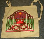 Everything Bicycles - : Cloth Book Bag - Generic: Bags with Bike Designs or Industry Names (paper, plastic, fabric, etc.)