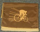 Everything Bicycles - : Small Cordura Nylon Bag: Bags with Bike Designs or Industry Names (paper, plastic, fabric, etc.)
