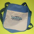 Everything Bicycles - : Codura Nylon Medium Size Shoulder Bag from SunTour: Bags with Bike Designs or Industry Names (paper, plastic, fabric, etc.)