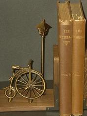 Everything Bicycles - : Oct-1882 to Mar-1883 The Wheelman, An Illustrated Magazine, 6-Issues Bound in a Hard Cover (Original, not a reprint): Books-Antique