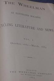 Everything Bicycles - : Oct-1882 Introduction Page of The Wheelman, An Illustrated Magazine, Vol-1, No-1 (Original, not a reprint): Books-Antique
