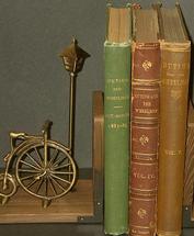 Everything Bicycles - : Oct-1883 to Nov-1885 Outing And The Wheelman, An Illustrated Magazine, 18-Issues Bound in 3 Hard Cover Books (Originals,: Books-Antique