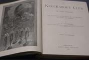Everything Bicycles - : 1883 `Knockabout Club in the Woods` by C.A.Stephens, the Inside Introduction Page (Original, not a reprint): Books-Antique