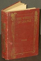 Everything Bicycles - : 1905 `The Wheels of Chance` a bicycling idyll by H.G.Wells (Original, not a reprint): Books-Antique