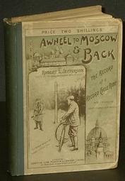 Everything Bicycles - : 1895 `A Wheel to Moscow and Back` The Record of a Record Cycle Ride by Robert L. Jefferson (Original, not a reprint): Books-Antique