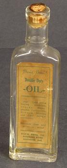 Everything Bicycles - : Double Duty Oil by Davis Bros of Greenfield, Ind.: Bike Parts & Sundries-Vintage & Classic (Various items)