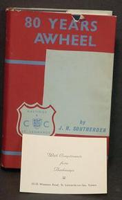 Everything Bicycles - : 1962 `80 Years Awheel` by J.H.Southerden, A Record of a Cycling and Athletic Club from 1876-1956 (Original): Books-Antique