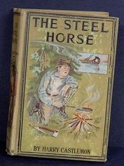 Everything Bicycles - : 1888 `The Steel Horse` or The Rambles of a Bicycle by Harry Castlemon (Original, not a reprint) : Books-Antique