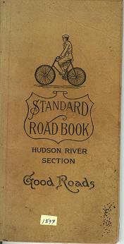 Everything Bicycles - : 1897 'Standard Road Book, Good Roads, Hudson River Section, New York Series, Book 2' (071): Books-Antique