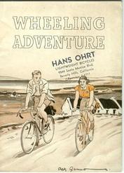 Everything Bicycles - : 1951 `Wheeling Adventure` by Frank J. Urry, written by request of J.A.Phillips and Co. (Phillips Brand Bicycles) (072): Books-Antique