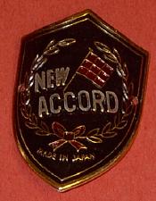 Everything Bicycles - : NEW ACCORD: Nameplates (Head Badges)