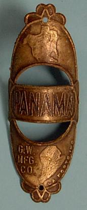 Everything Bicycles - : PANAMA by G.W. Mfg. Co: Nameplates (Head Badges)