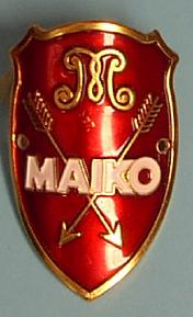 Everything Bicycles - : MAIKO (Japan): Nameplates (Head Badges)