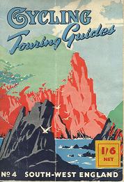Everything Bicycles - : 1948 CYCLING TOURING GUIDES-No. 4, SOUTH-WEST ENGLAND by Harold Briercliffe: Books-Antique
