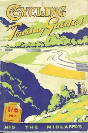 Everything Bicycles - : 1949 CYCLING TOURING GUIDES-No. 5, THE MIDLANDS by Harold Briercliffe: Books-Antique