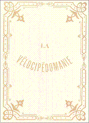 Everything Bicycles - : 1887 LE VELOCIPEDOMANIE (The Ordinary-Mania), A Magnificent Reproduction Book Originally Published by F.Sinnett: Books-Antique