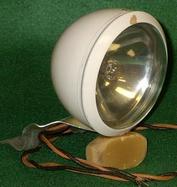 Everything Bicycles - : Seiss #405s Headlight for use with Generator or Battery: Bike Parts & Sundries-Vintage & Classic (Various items)