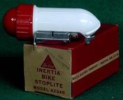 Everything Bicycles - : Delta #A2346 Inertia Bike Stoplite for Fender Mounting: Bike Parts & Sundries-Vintage & Classic (Various items)