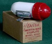 Everything Bicycles - : Delta #A2351 Inertia Bike Stoplite for Frame Mounting: Bike Parts & Sundries-Vintage & Classic (Various items)