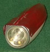 Everything Bicycles - : Darwin #700r Fire Dome Torpedo Type 2-Cell Headlite-RED TOP: Bike Parts & Sundries-Vintage & Classic (Various items)