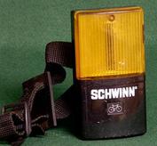 Everything Bicycles - : SCHWINN Strobe Light Model #05 850: Bike Parts & Sundries-Vintage & Classic (Various items)