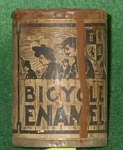 Everything Bicycles - : BICYCLE EMAMEL From MEAD CYCLE CO of Chicago: Bike Parts & Sundries-Vintage & Classic (Various items)