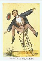 Everything Bicycles - : 1887 La Velocipedomanie by F.Sinnett in Paris (Reproduced by SunTour-Maeda Industries in 1978): Books-Antique