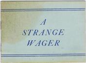 Everything Bicycles - : 1932 STRANGE WAGER, copyright 1932 by Walter Nilsson (see the picture gallery): Books-Antique