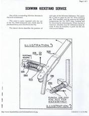 schwinn kickstand tool