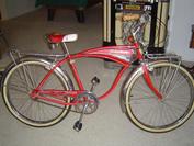 Everything Bicycles - : 1959 Schwinn Mark-IV Jaguar 3-Speed-Luke DeNitto: Photo Gallery-Index of bikes & stuff for Your Research
