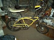 Everything Bicycles - : 1968 Schwinn Lemon Peeler-Erick Elsegood: Photo Gallery-Index of bikes & stuff for Your Research