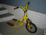Everything Bicycles - : c.1990`s Schwinn Gladiator 3-wheeled Scooter-Luke DeNitto: Photo Gallery-Index of bikes & stuff for Your Research