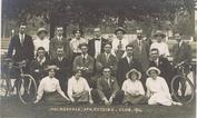 Everything Bicycles - : UK Postcard - 1914 Holmesdale Ath Cycling Club: Post Cards-Antique