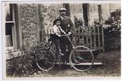 Everything Bicycles - : UK Unused Postcard: Post Cards-Antique