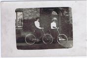 Everything Bicycles - : UK Unused Postcard: Post Cards-Antique