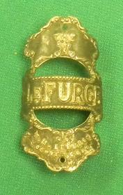 Everything Bicycles - : The LeFurge - D.M. LeFurge of Denver, Colo.: Nameplates (Head Badges)