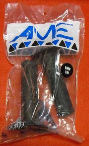 Everything Bicycles - : AME BMX Tri Grips, black: Bike Parts & Accessories-Contemporary
