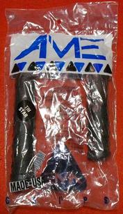 Everything Bicycles - : AME TRI STAR Grips, black: Bike Parts & Accessories-Contemporary