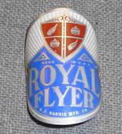 Everything Bicycles - : ROYAL FLYER A D.P. Harris brand: Nameplates (Head Badges)